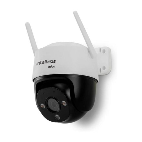Câmera de Segurança Ip Intelbras Im7-s - Wi-fi - 360° - Full Hd - Proteção Ip67 - Microfone