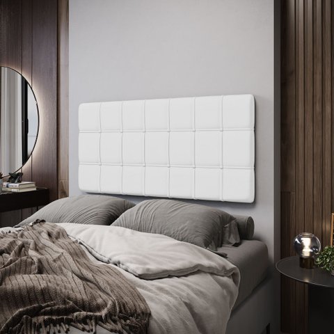 Painel Rana 140 / A-013 Couro Branco
