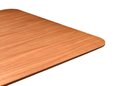 Ver imagem 4 de Mesa de Jantar 12 Lugares 260cm x 120cm, Base em Madeira Maciça e Tampo Madeira