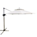 Ver imagem 1 de Ombrelone Guarda Sol Praia Piscina Varanda Deck Area Lazer Jardim Quintal Verao Ajuste Manivela Hote
