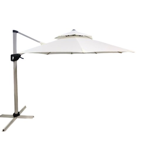 Ombrelone Guarda Sol Praia Piscina Varanda Deck Area Lazer Jardim Quintal Verao Ajuste Manivela Hote