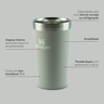 Copo Térmico Stanley sem Tampa 354ml - Ash - 3
