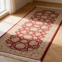 Ver imagem 3 de Tapete Passadeira Oriental Nik 200x75 cm Mod 44 Vermelho