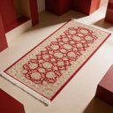 Ver imagem 1 de Tapete Passadeira Oriental Nik 200x75 cm Mod 44 Vermelho