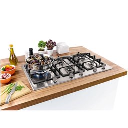 Cooktop Brastemp 5 Bocas Superautomático Gourmand Bdk90dr - 4