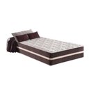Ver imagem 3 de Cama Box Baú Solteiro 88 Preto com Colchão Little Angel Mola Superlastic