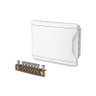 Quadro Disjuntor Pvc Embutir 16 Branco C/barramento Krona - 1