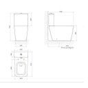 Ver imagem 5 de Kit Completo Bacia com Caixa Acoplada Slim Total Clean Branco