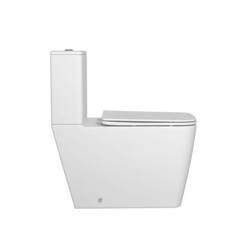 Kit Completo Bacia com Caixa Acoplada Slim Total Clean Branco