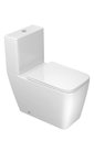 Ver imagem 2 de Kit Completo Bacia com Caixa Acoplada Slim Total Clean Branco