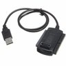 Cabo Adaptador Sata Ide Usb 2.0 Conversor com Fonte - 9