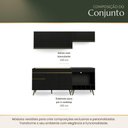 Ver imagem 6 de Armário Cozinha Modulada Compacta com Balcão para Forno/Cooktop 190cm Florença Multimóveis