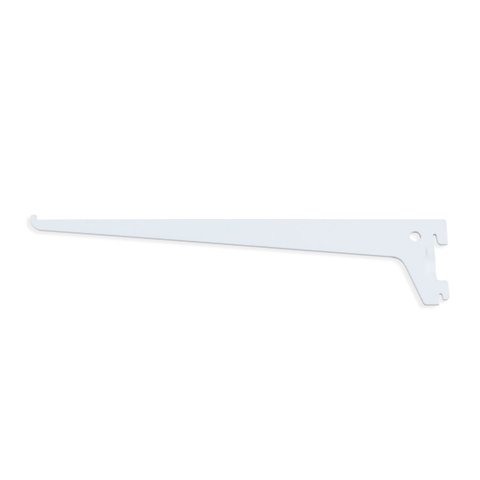 Kit 4X Suporte para Trilho 30 cm Branco