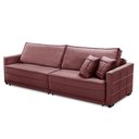 Ver imagem 4 de Sofá Cama Retrátil e Reclinável 2,10m com Molas Karina Veludo Rover & Beato