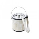 Ver imagem 4 de Balde para Gelo de Aço Inox com Alça e Pegador Madrepérola Rojemac