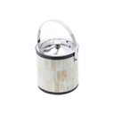Ver imagem 2 de Balde para Gelo de Aço Inox com Alça e Pegador Madrepérola Rojemac
