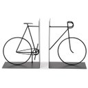 Ver imagem 1 de Aparador de Livro Bicicleta em Metal MART 15837
