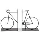 Ver imagem 2 de Aparador de Livro Bicicleta em Metal MART 15837