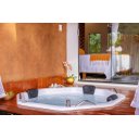 Ver imagem 3 de Banheira Redonda Monte Carlo COMPLETA com hidro em acrílico 220V