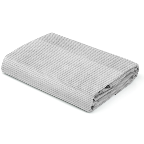Colcha Piquet Casal - 100% Algodão:branco