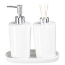 Ver imagem 6 de Kit Lavabo Difusor Banheiro Porta Sabonete Líquido Pia / 187