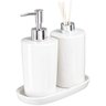 Kit Lavabo Difusor Banheiro Porta Sabonete Líquido Pia / 187 - 1