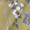 Ver imagem 5 de Papel de Parede Flores e Pássaros Amarelo + Cola Inclusa