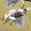 Ver imagem 4 de Papel de Parede Flores e Pássaros Amarelo + Cola Inclusa