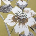 Ver imagem 3 de Papel de Parede Flores e Pássaros Amarelo + Cola Inclusa