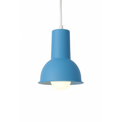 Luminária de Teto Lustre Sala Pendente Decoração Quarto Bebê Infantil 1 Lâmpada E27 110v/220v Bivolt
