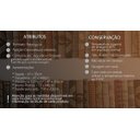 Ver mais imagens de Kit Tapete e Passadeira Cozinha Acapulco 3 Pecas: Cinza