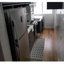 Ver imagem 6 de Kit Tapete e Passadeira Cozinha Acapulco 3 Pecas: Cinza