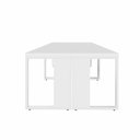 Ver imagem 2 de Plataforma de Trabalho para 4 Pessoas 300cm Branco F5 Office