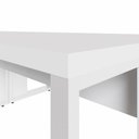 Ver imagem 6 de Plataforma de Trabalho para 4 Pessoas 300cm Branco F5 Office