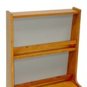 Ver imagem 5 de Prateleira Porta Pratos Caribe com Nicho 805x600x250mm - Amêndoa/bege