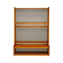 Ver imagem 2 de Prateleira Porta Pratos Caribe com Nicho 805x600x250mm - Amêndoa/bege
