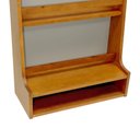 Ver imagem 6 de Prateleira Porta Pratos Caribe com Nicho 805x600x250mm - Amêndoa/bege