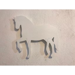 Luminoso Decorativo Cavalo:branco Quente (amarelado) - 2