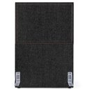 Ver imagem 7 de Cabeceira Cama Box Solteiro Com Tachas 100 cm Vicenza L02 Linho Chumbo - Lyam Decor