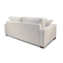 Ver imagem 3 de Sofá 2 Lugares Linho Off White Helô 1,80m