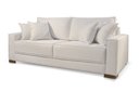Ver imagem 2 de Sofá 2 Lugares Linho Off White Helô 1,80m