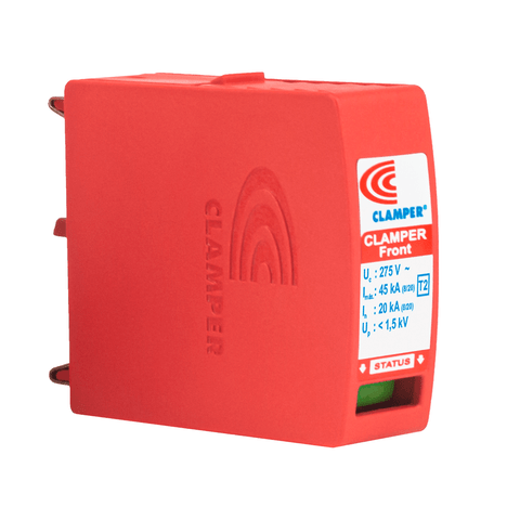 Plugue CLAMPER Front 45kA 275V