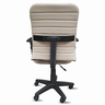 Cadeira Escritório Ergonômica Bege Nr17 Office Executiva Giratória C/rodinhas Confortável Esteirinha - 7