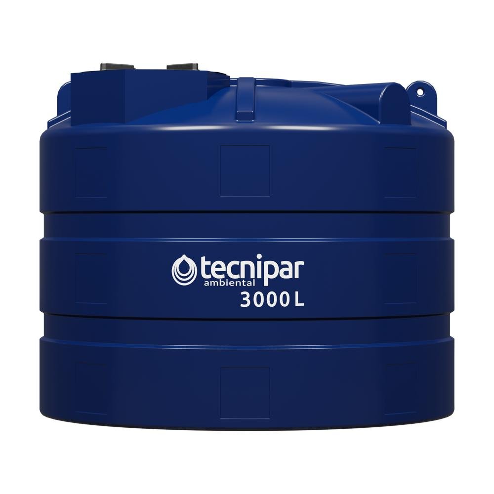 Tanque 3000 litros Azul - Tecnipar - 1