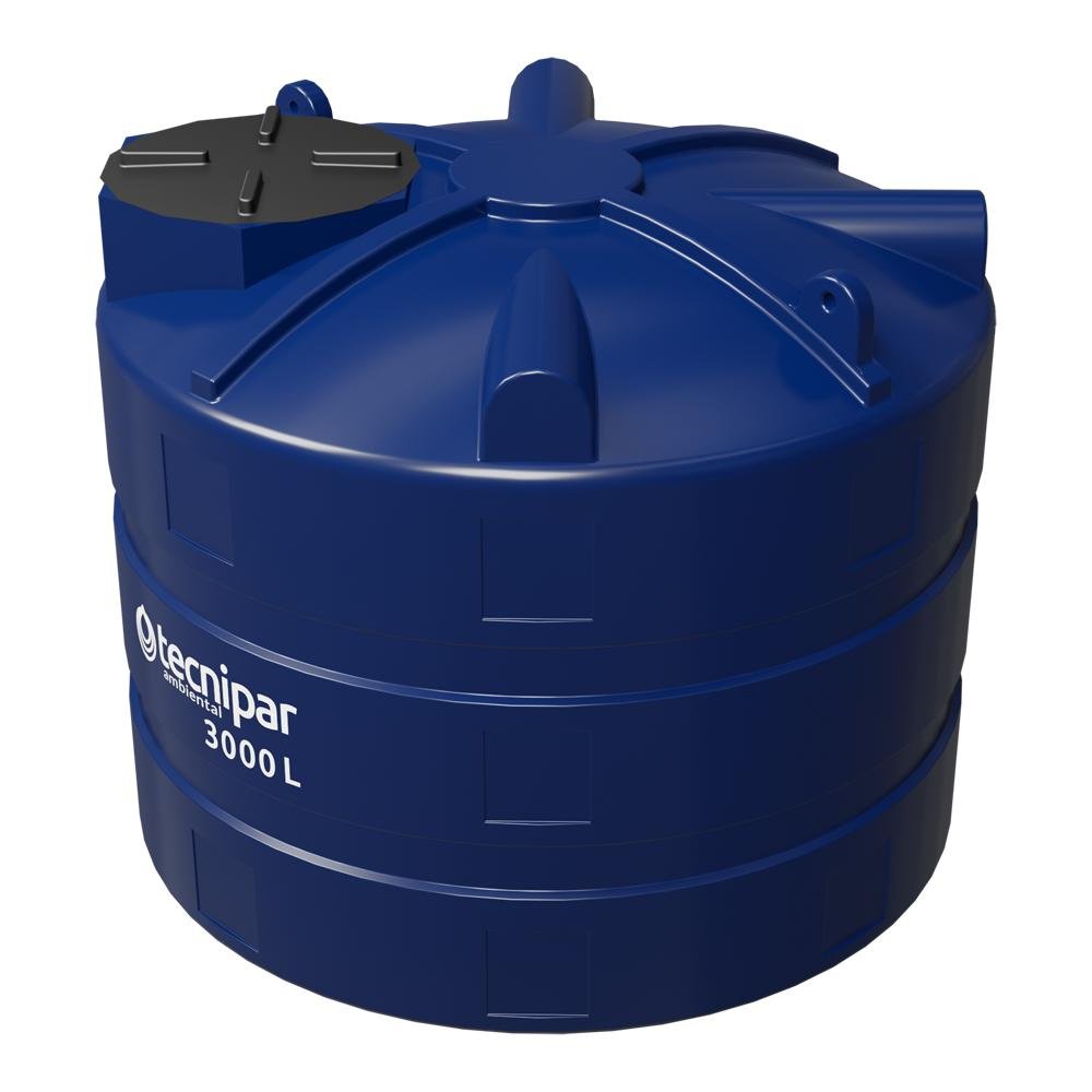 Tanque 3000 litros Azul - Tecnipar - 2