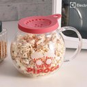 Ver imagem 2 de Pipoqueira para Micro-ondas de Vidro Lyor Pipoca Fitness