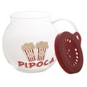 Ver imagem 1 de Pipoqueira para Micro-ondas de Vidro Lyor Pipoca Fitness