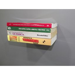 Prateleira Invisível Aço Média 14x20cm Branca All Style - 4