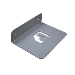 Prateleira Invisível Aço Média 14x20cm Branca All Style - 1