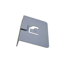 Prateleira Invisível Aço Média 14x20cm Branca All Style - 2